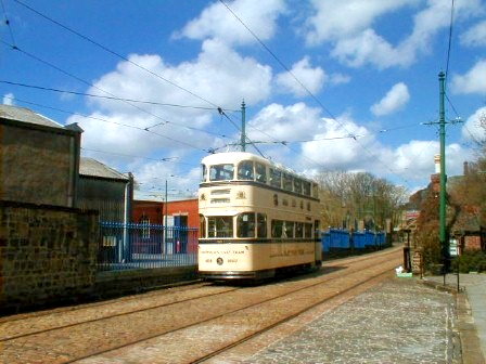 Crich Sheffields last tram