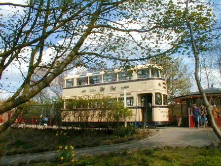 Sheffields last tram