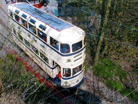 Sheffields last tram
