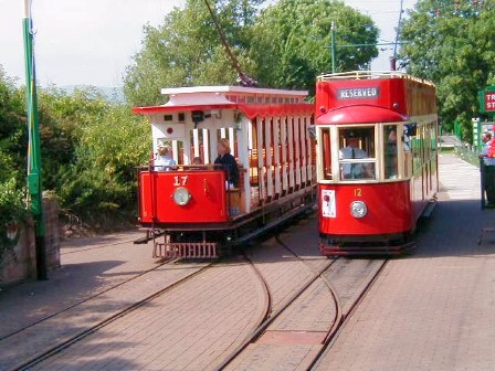 seaton trams
