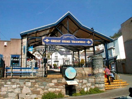 Great Orme Tramway station