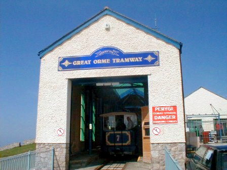 Great Orme summit station