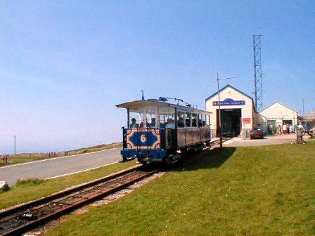 great orme tramway
