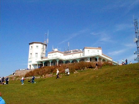 Great Orme summit