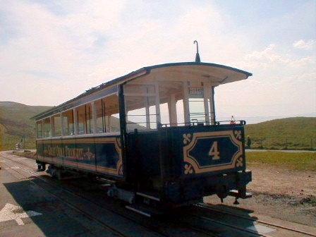 Great Orme Tram, Wales