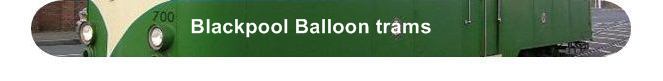 blackpool trams balloons tramway