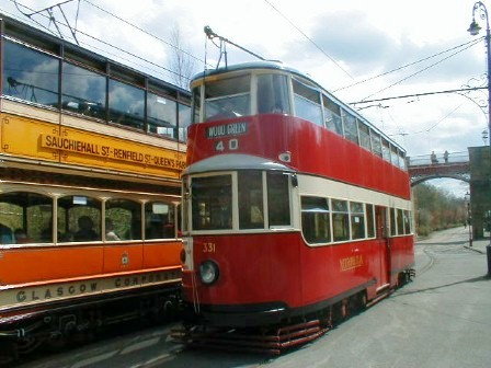 Hague tram 1147